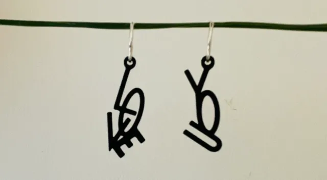 Earring 'Love You'