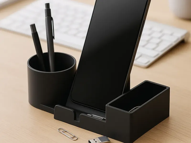 Deskmate – Modular Desk Organizer