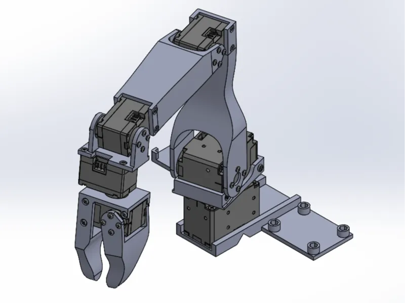 Koch V1.1 Follower Robot