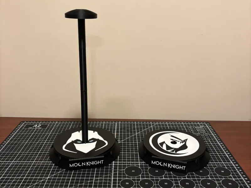 Moon Knight Helmet Stand