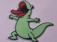Lizard with 8x2.75mm magnet holes