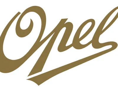 Opel Classic Logo Keychain