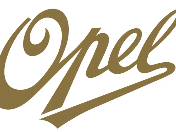 Opel Classic Logo Keychain