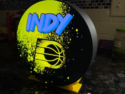Pacers Light box "City Edition"