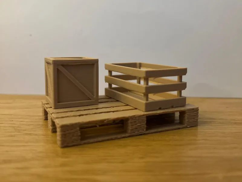 Wooden Crate