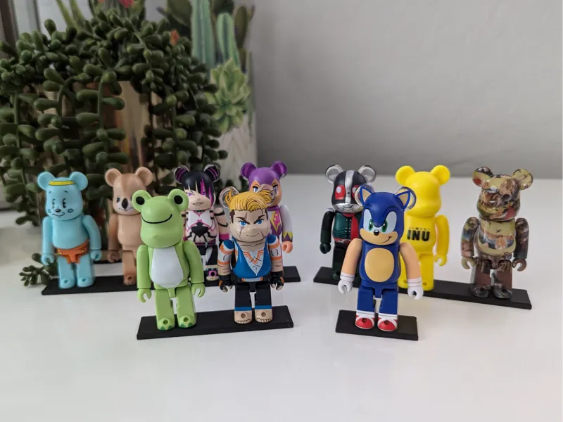 Medicom BE@RBRICK Bearbrick 100% Display Stand