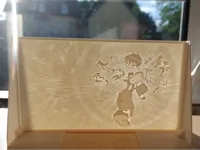 0.2mm layer, 2 walls, 15% infill