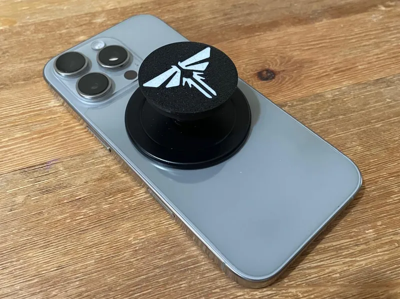 TLOU The Last of Us Firefly Pop Socket Top
