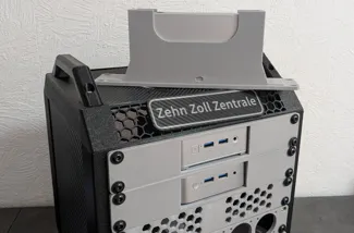 Parametric 10 Inch Server Rack Mount - Fixed