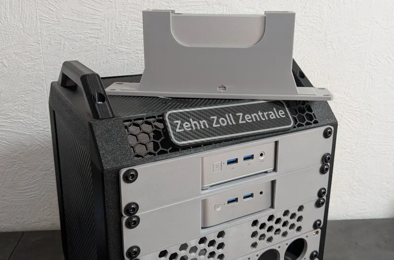 Customizable 10 Inch Server Rack Mount - Fixed