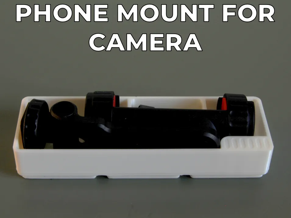 Gridfinity camera case -- Self drying Customizable by PolyNova ...