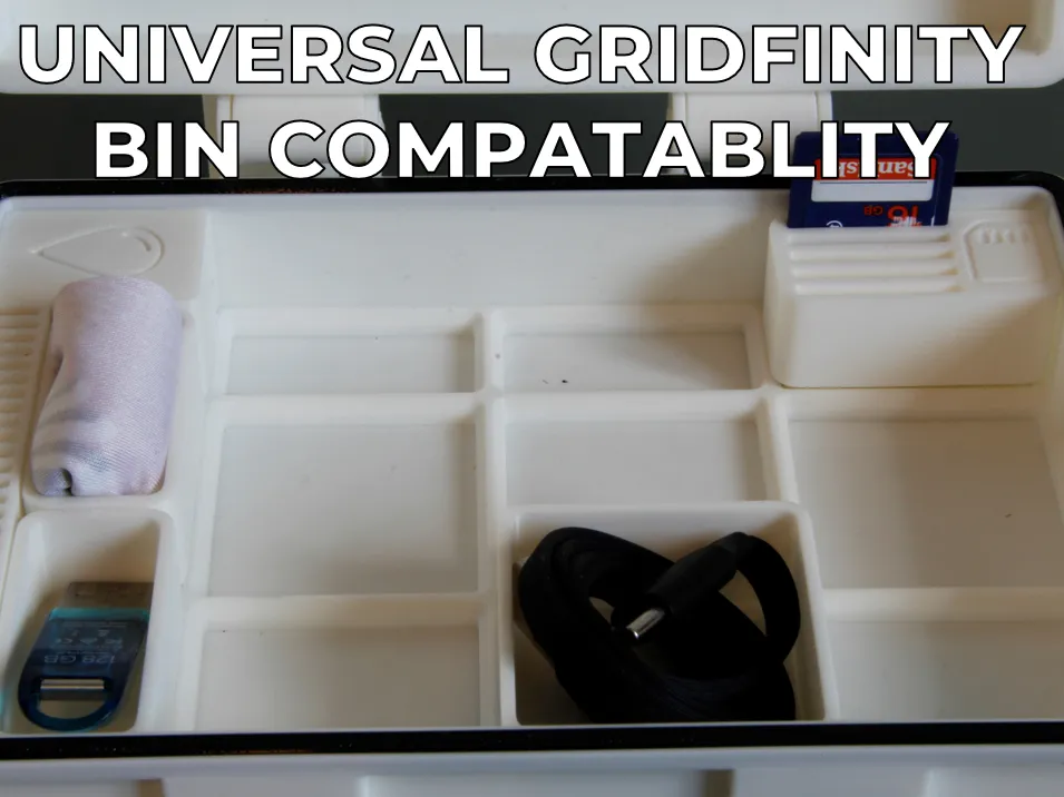 Gridfinity camera case -- Self drying Customizable by PolyNova ...