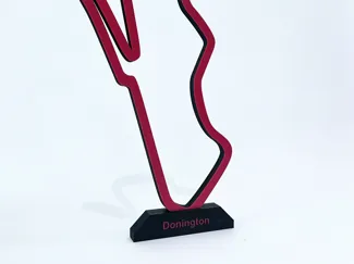 Donington track v1+Podium-Multicolor