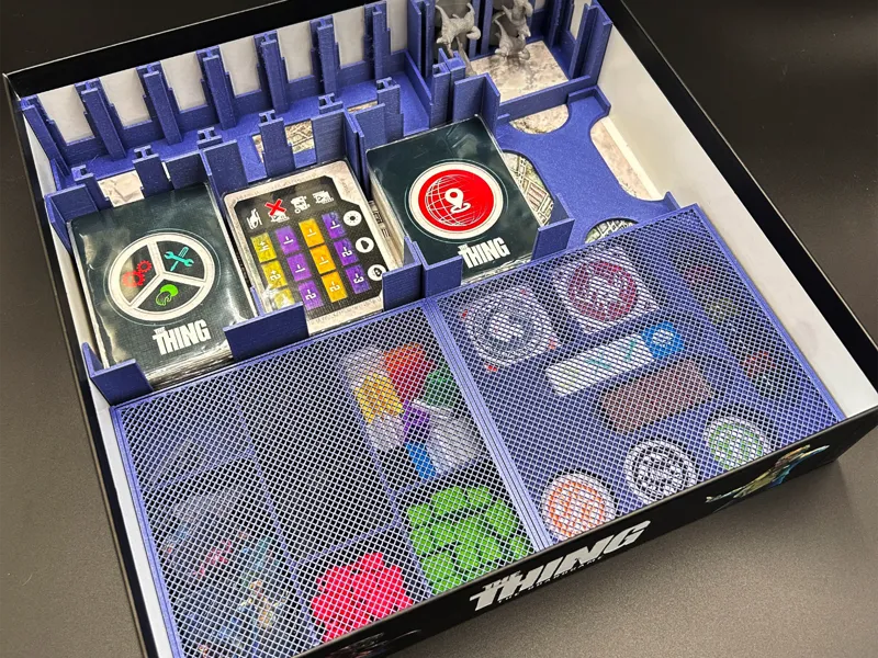 Boardgame The Thing Box Insert