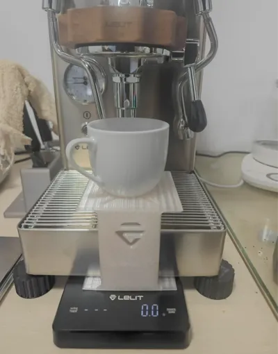 Coffee Scale Stand