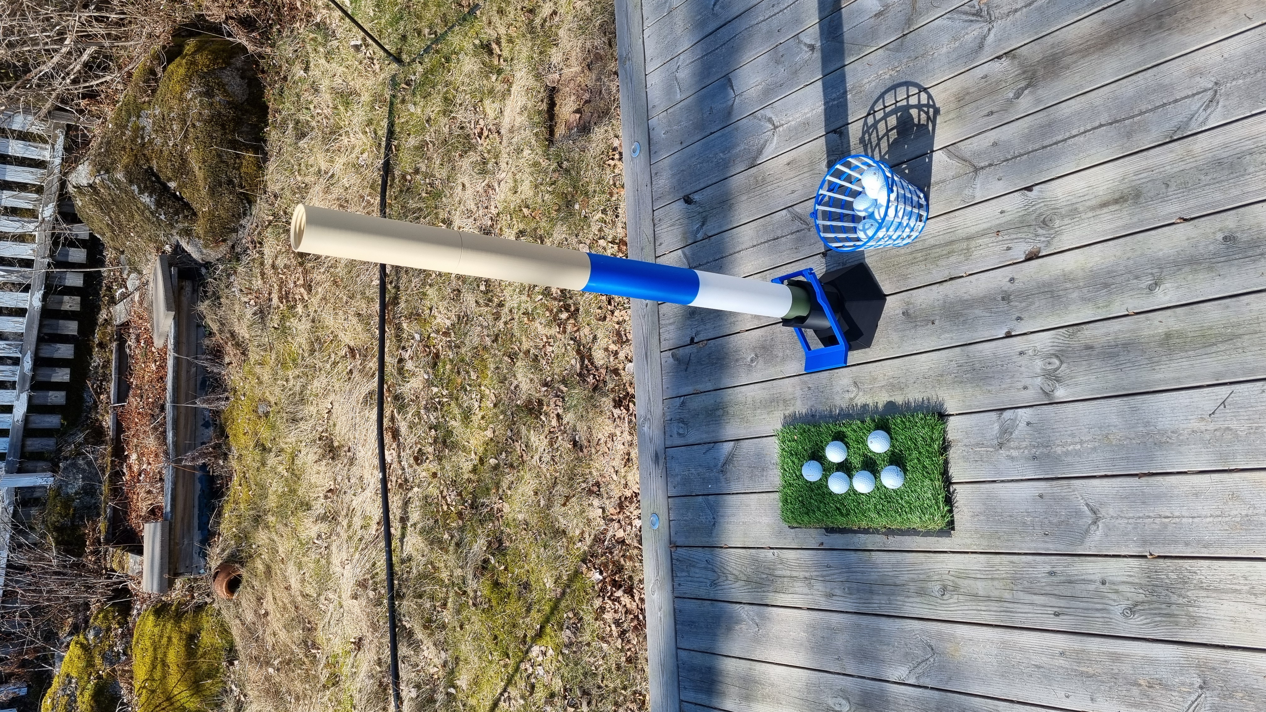 Miniatura 1 do modelo 3D Golf Ball Picker System