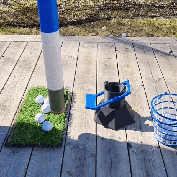 Golf Ball Picker System
