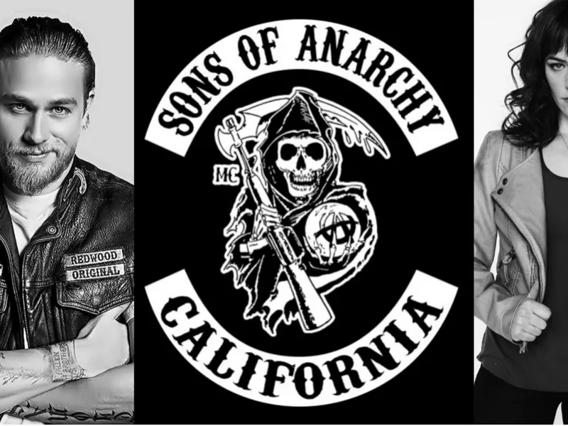 Sons of Anarchy Jax & Tara light