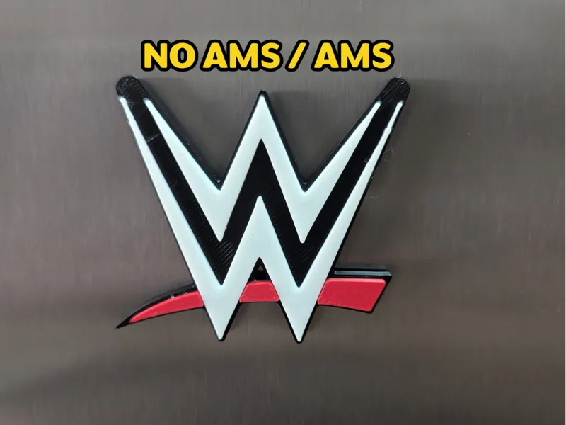 WWE Magnet (NO AMS/AMS)
