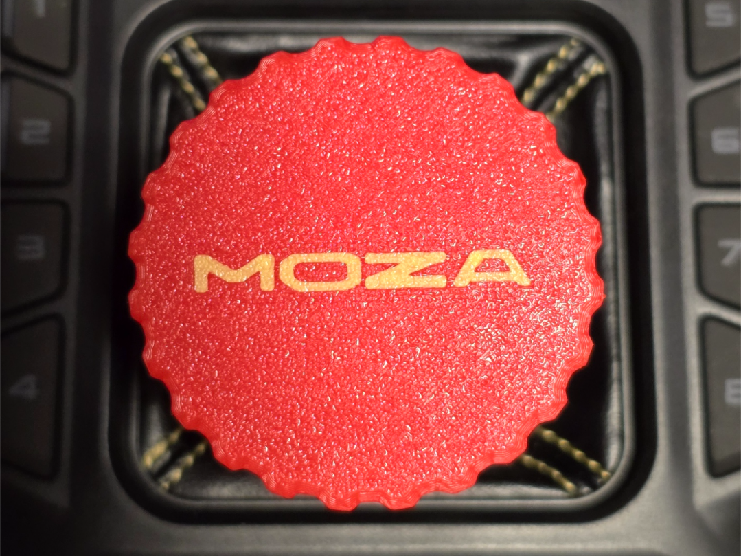 MOZA Flight grip screw cap for protection in color