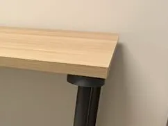 Ikea Aldis desk-leg spacer 30mm