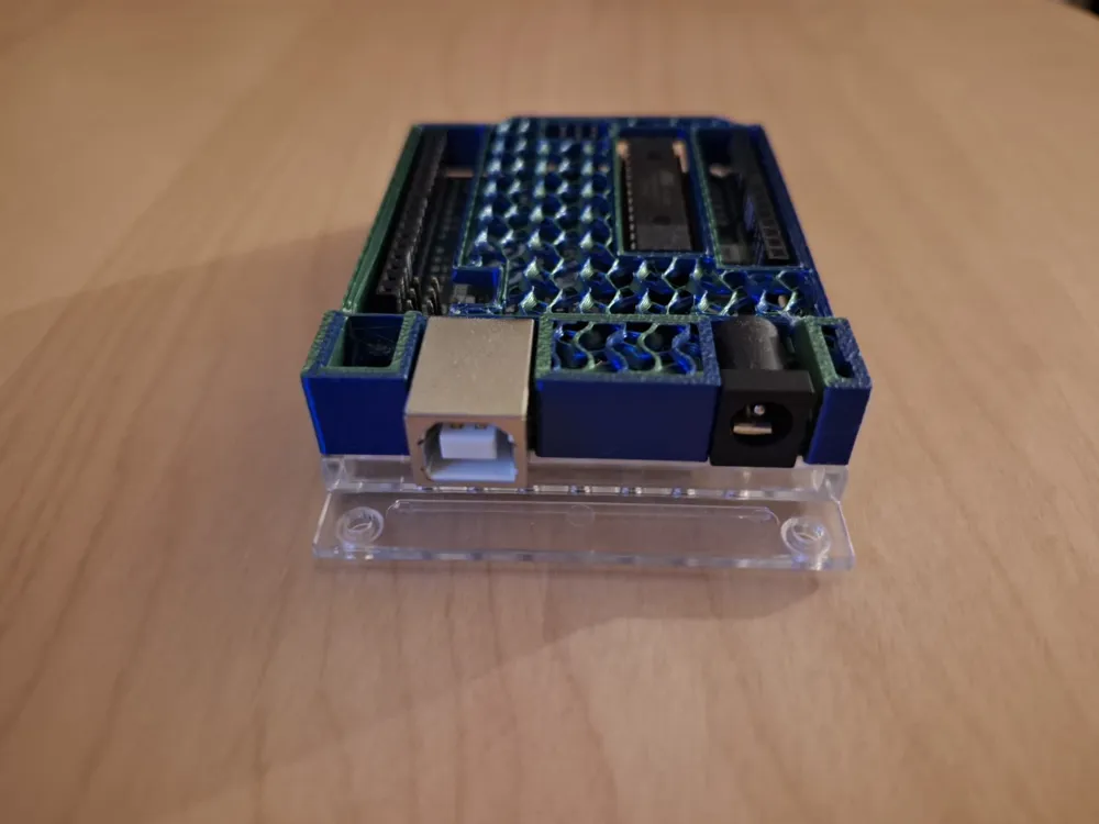 Arduino R3 Server Rack Case Arduino R3 Universal Case / Universal Enclosure - Free 3D Print Model ...