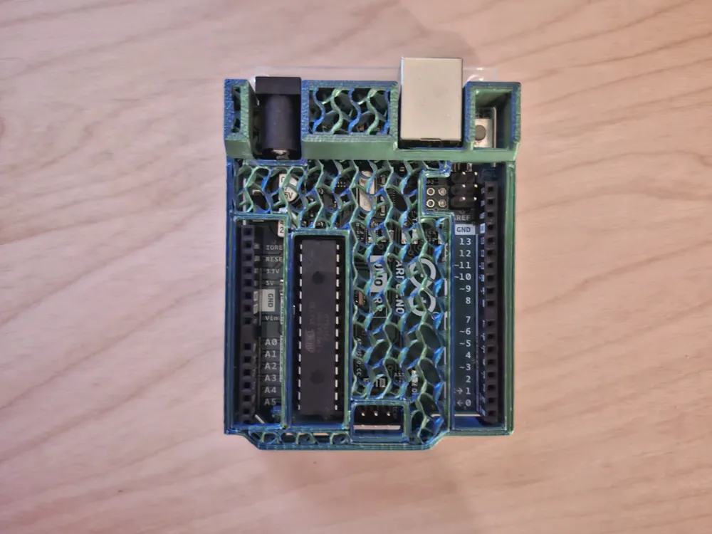 Arduino R3 Universal Case / Universal Enclosure - Free 3D Print Model ...
