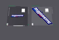 0.2mm layer, 2 walls, 10% infill