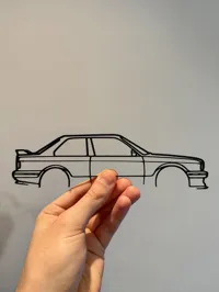BMW E30 M3 (A1 Mini Compatible)