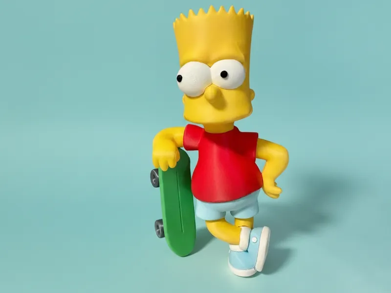 Bart Simpson NO AMS