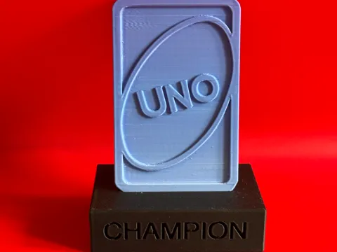 Modelo para impresión 3D: UNO Champion Trophy — referencia de MakerWorld