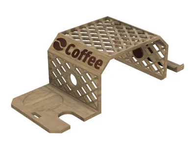 Delonghi Expresso Machine Organizer