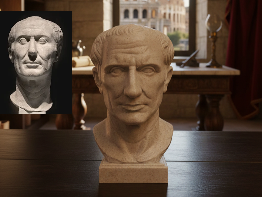 Jules César (Caius Iulius Caesar) – Bust