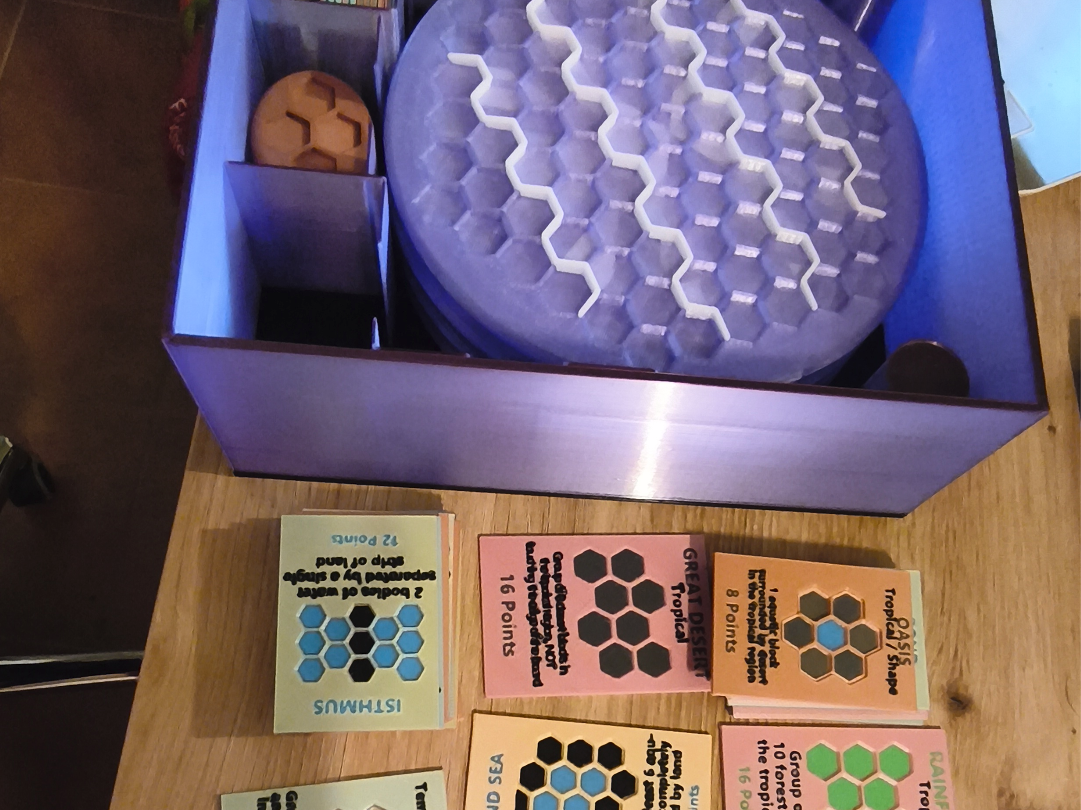 Cards and Case for BIOMES