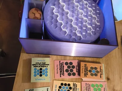 Cards and Case for BIOMES