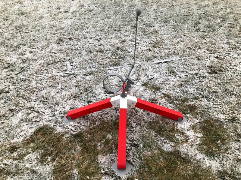 Massive snowball launcher
