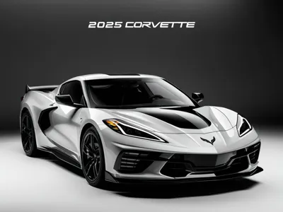 2025 Corvette Hueforge