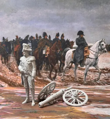 Figura decorativa: Napoleon Series:Vol 5 Officers — vista de referencia 3