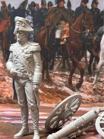 Figura decorativa: Napoleon Series:Vol 5 Officers — vista de referencia 2