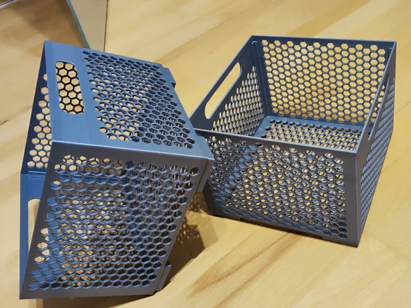 Stapelbare Kiste ( Ford Nugget-Kühlschrank)