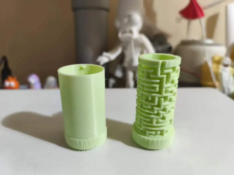 Random Maze Puzzle Gift Box 