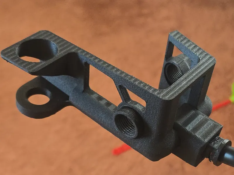Mercedes-Benz 190E (W201) Phone holder adapter