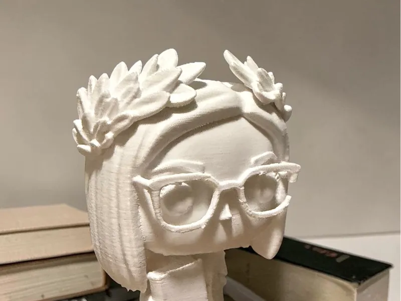 Funko Pop Dottoressa con Tesi e Corona d'Alloro