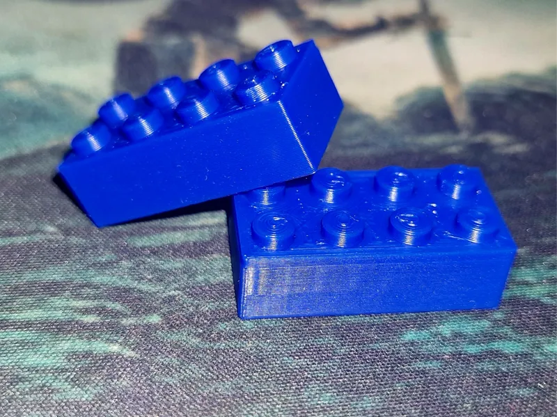 Famous Danish company compatible 2x4 brick