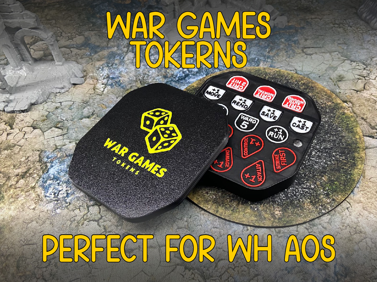 War Games Tokens