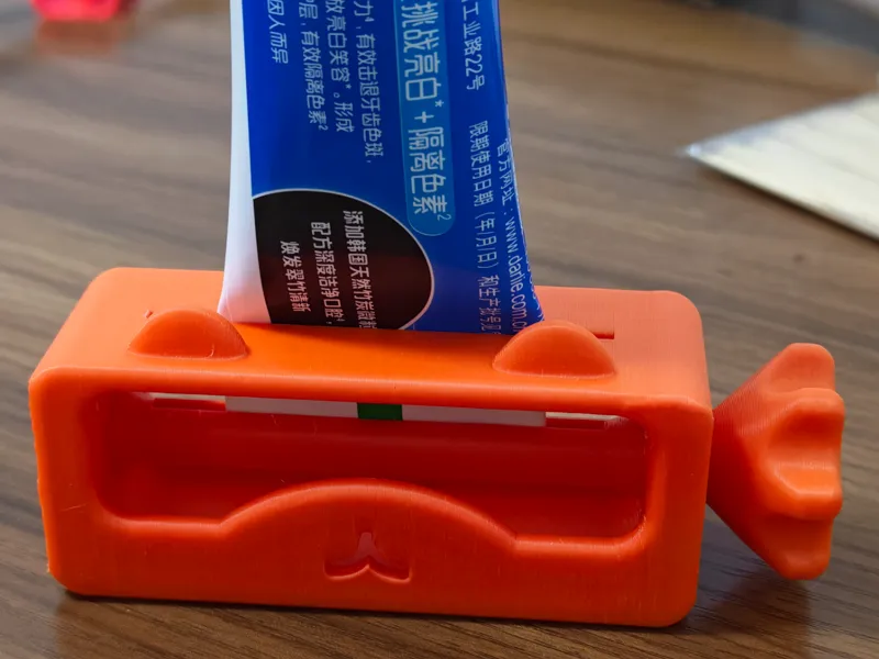 Toothpaste dispenser