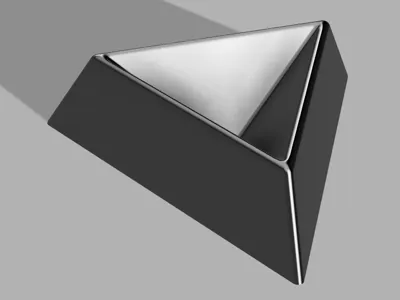 Rubic's cube stand/holder