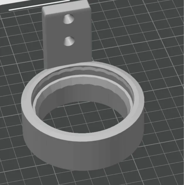 Round Tool Holder for HY-Impact Duster-Vac