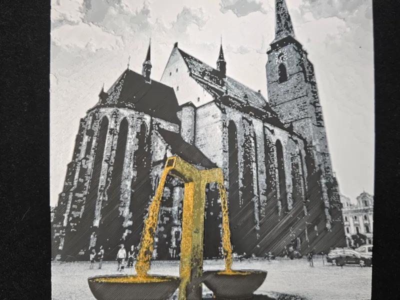 Pilsen cathedral / Katedrála sv. Bartoloměje Plzeň