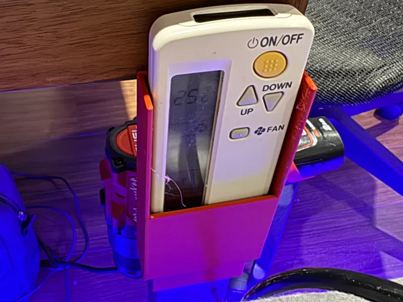Daikin AC controller holder